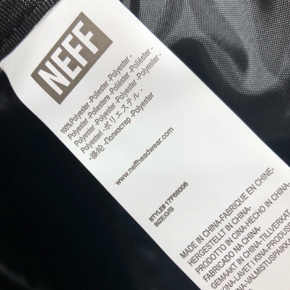 ‼️PRICE DROP‼️ NWT NEFF multicolor backpack. - Picture 12 of 12